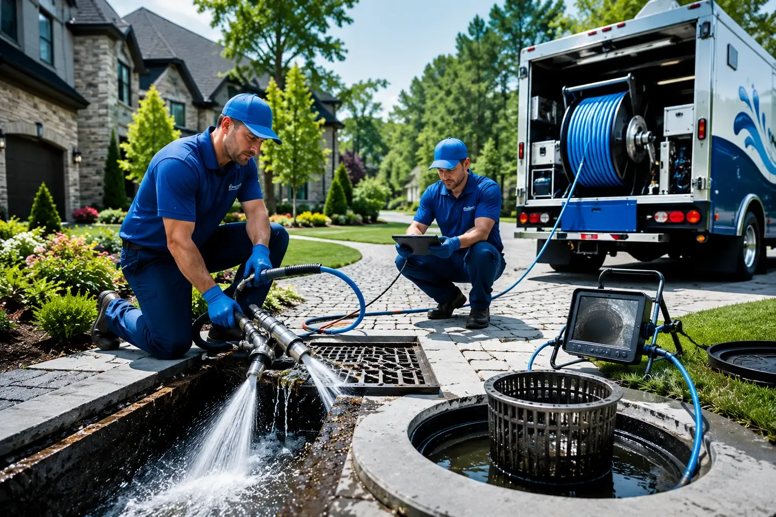 Local outdoor drain cleaning professionals in Montezuma, IN